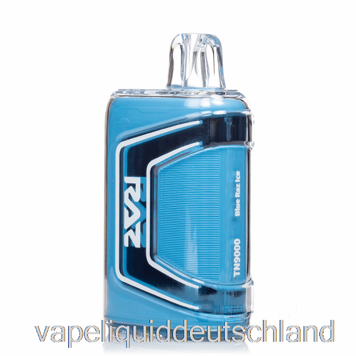 Raz Tn9000 Einweg-Vape-Flüssigkeit Von Blue Razz Ice